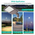 100W Street Lights Sensor Dusk to Dawn LED